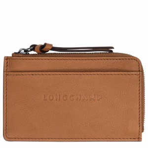 Longchamp 3D Etui za Kartice Moški Bež Slovenija | 30034HCV016-