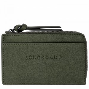 Longchamp 3D Etui za Kartice Moški Kaki Slovenija | 30034HCV292-