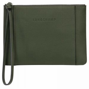 Longchamp 3D Pouches Moški Kaki Slovenija | 30032HCV292-