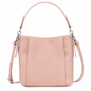 Longchamp 3D S Torba Crossbody Ženski Bež Slovenija | 10215HFA542