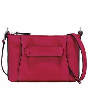 Longchamp 3D S Torba Crossbody Ženski Fuksije Slovenija | 10199HCVJ13