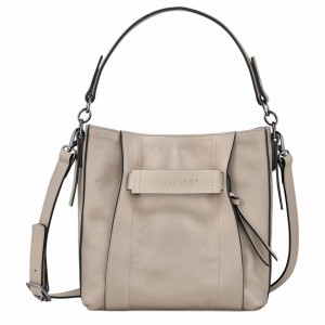 Longchamp 3D S Torba Crossbody Ženski Sive Slovenija | 10215HCV299