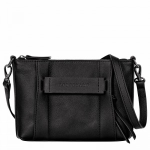 Longchamp 3D S Torba Crossbody Ženski Črne Slovenija | 10199HCV001