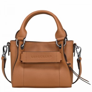 Longchamp 3D XS Torbica Ženski Bež Slovenija | 10254HCV016