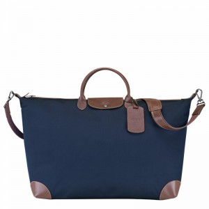 Longchamp Boxford M Potovalne Torbe Moški Modre Slovenija | L1625080127-