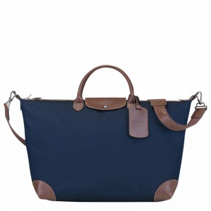 Longchamp Boxford S Potovalne Torbe Ženski Modre Slovenija | L1624080127