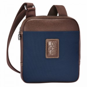 Longchamp Boxford XS Torba Crossbody Moški Modre Slovenija | L1712080127-