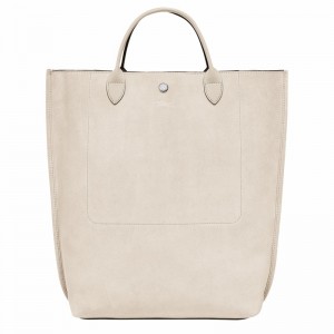 Longchamp Cabas Longchamp M Torba Tote Ženski Bež Slovenija | 10277HFO237