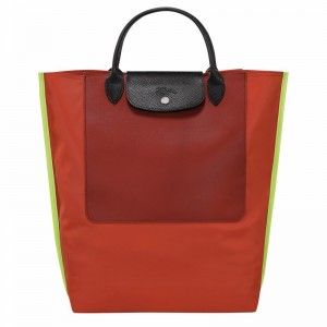 Longchamp Cabas Longchamp M Torba Tote Ženski Oranžne Slovenija | 10264093461