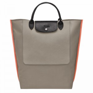 Longchamp Cabas Longchamp M Torba Tote Ženski Sive Slovenija | 10264093266