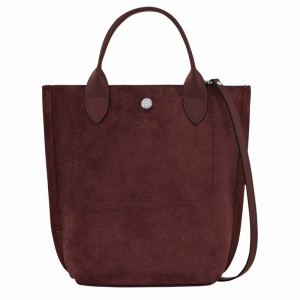 Longchamp Cabas Longchamp XS Torba Tote Ženski Bordo Slovenija | 10276HFO009