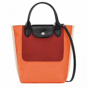 Longchamp Cabas Longchamp XS Torba Tote Ženski Oranžne Slovenija | 10263093P34