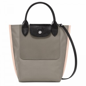 Longchamp Cabas Longchamp XS Torba Tote Moški Sive Slovenija | 10263093P55-