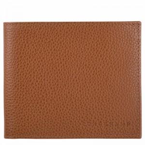 Longchamp Le FOULONNÉ Denarnice Moški Caramel Slovenija | L3508021F72-