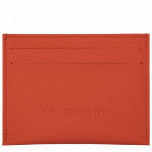 Longchamp Le FOULONNÉ Etui za Kartice Moški Oranžne Slovenija | L3218021685-