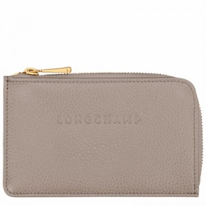 Longchamp Le FOULONNÉ Etui za Kartice Moški Sive Slovenija | 30036021P55-