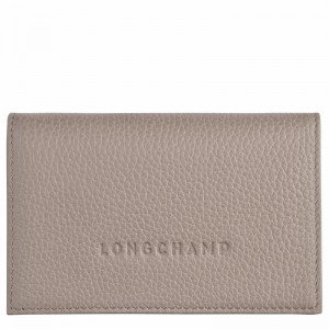 Longchamp Le FOULONNÉ Etui za Kartice Moški Sive Slovenija | L3243021P55-