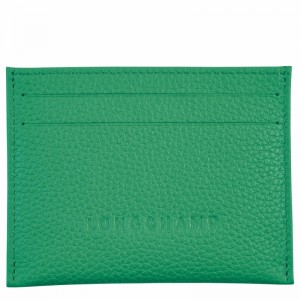 Longchamp Le FOULONNÉ Etui za Kartice Ženski Zelene Slovenija | L3218021129