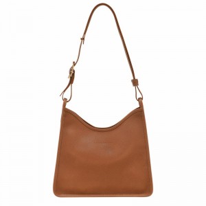 Longchamp Le FOULONNÉ M Hobo Torba Ženski Caramel Slovenija | 10155021121