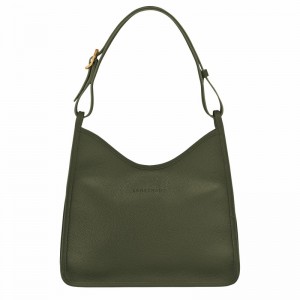 Longchamp Le FOULONNÉ M Hobo Torba Ženski Kaki Slovenija | 10155021892