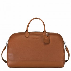 Longchamp Le FOULONNÉ M Potovalne Torbe Moški Caramel Slovenija | L1302021F72-