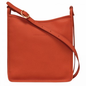 Longchamp Le FOULONNÉ M Torba Crossbody Ženski Oranžne Slovenija | 10140021685