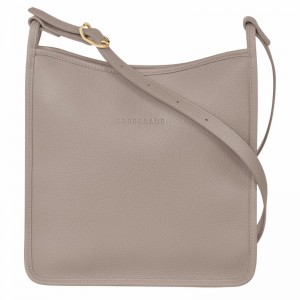 Longchamp Le FOULONNÉ M Torba Crossbody Ženski Sive Slovenija | 10140021P55