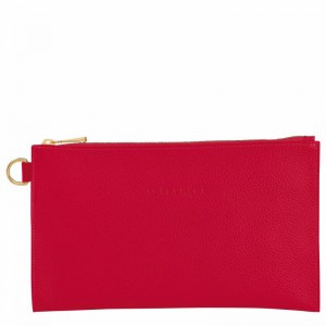 Longchamp Le FOULONNÉ Pouches Ženski Rdeče Slovenija | L2541021C39