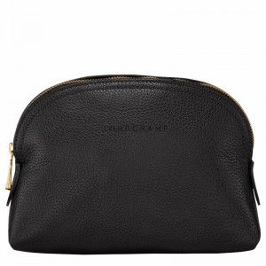 Longchamp Le FOULONNÉ Pouches Ženski Črne Slovenija | L2527021001