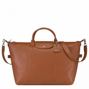 Longchamp Le FOULONNÉ S Potovalne Torbe Moški Caramel Slovenija | L1624021F72-