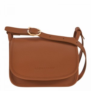 Longchamp Le FOULONNÉ S Torba Crossbody Ženski Caramel Slovenija | 10134021121