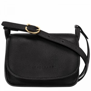 Longchamp Le FOULONNÉ S Torba Crossbody Ženski Črne Slovenija | 10134021001