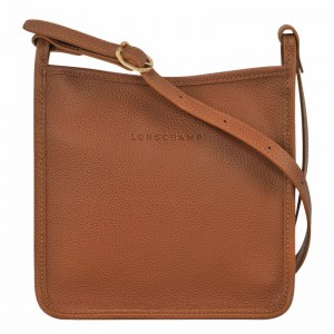 Longchamp Le FOULONNÉ S Torba Crossbody Ženski Caramel Slovenija | 10138021121