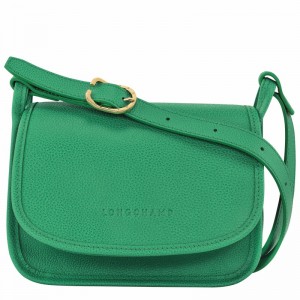 Longchamp Le FOULONNÉ S Torba Crossbody Ženski Zelene Slovenija | 10134021129