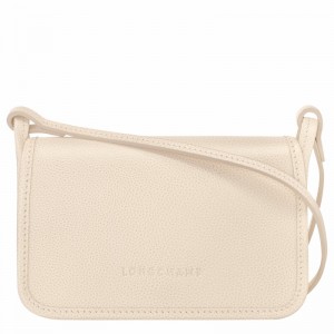 Longchamp Le FOULONNÉ XS Clutch Ženski Bele Slovenija | 10133021555