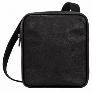 Longchamp Le FOULONNÉ XS Torba Crossbody Ženski Črne Slovenija | L1712021047