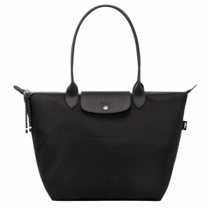 Longchamp Le Pliage Energy L Torba Tote Ženski Črne Slovenija | L1899HSR001