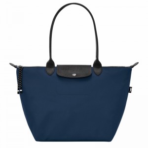 Longchamp Le Pliage Energy L Torba Tote Ženski Temno Modre Slovenija | L1899HSR006