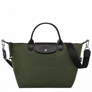 Longchamp Le Pliage Energy L Torbica Moški Kaki Slovenija | L1515HSR892-