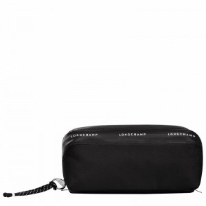 Longchamp Le Pliage Energy Pouches Moški Črne Slovenija | 30042HSR001-