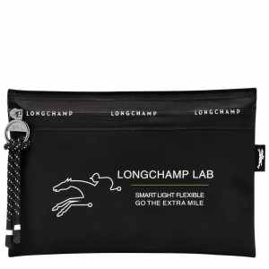 Longchamp Le Pliage Energy Pouches Moški Črne Slovenija | 34136HSR001-