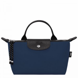 Longchamp Le Pliage Energy Pouches Ženski Temno Modre Slovenija | 30030HSR006