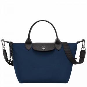 Longchamp Le Pliage Energy S Torbica Moški Temno Modre Slovenija | L1512HSR006-