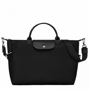 Longchamp Le Pliage Energy XL Torbica Moški Črne Slovenija | L1630HSR001-