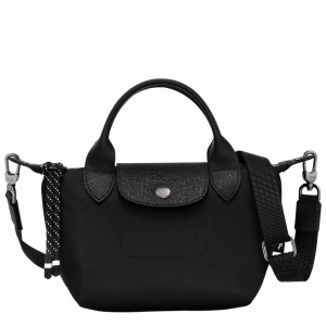 Longchamp Le Pliage Energy XS Torbica Moški Črne Slovenija | L1500HSR001-