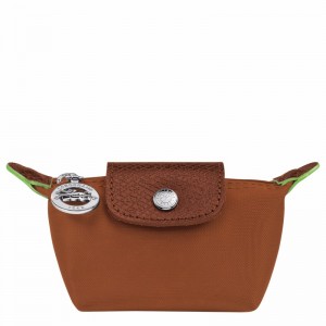 Longchamp Le Pliage Green Denarnice za Kovance Moški Rjave Slovenija | 30016919504-