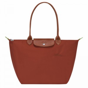 Longchamp Le Pliage Green L Torba Tote Ženski Rjave Slovenija | L1899919404