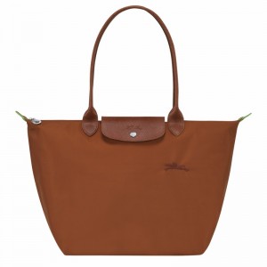 Longchamp Le Pliage Green L Torba Tote Ženski Rjave Slovenija | L1899919504