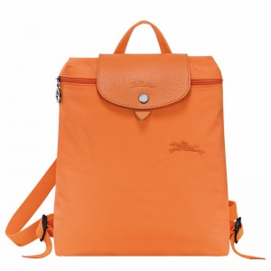 Longchamp Le Pliage Green M Nahrbtniki Ženski Oranžne Slovenija | L1699919P54