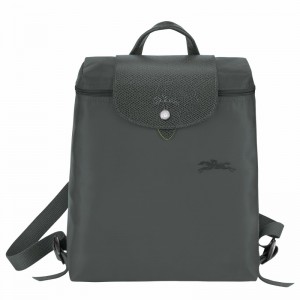 Longchamp Le Pliage Green M Nahrbtniki Ženski Temno Sive Slovenija | L1699919P66